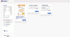 Desktop Screenshot of denetci.blogcu.com