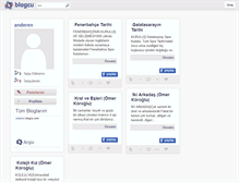 Tablet Screenshot of anderen.blogcu.com