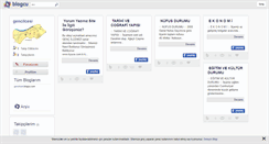 Desktop Screenshot of gencilcesi.blogcu.com