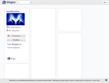 Tablet Screenshot of healthonline.blogcu.com