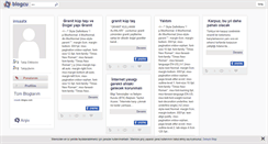 Desktop Screenshot of insaatx.blogcu.com