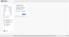 Desktop Screenshot of hirdavat.blogcu.com