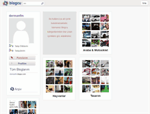 Tablet Screenshot of dermanfm.blogcu.com