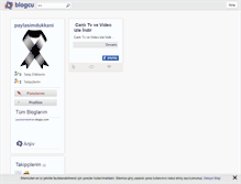Tablet Screenshot of paylasimdukkani.blogcu.com