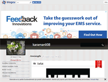 Tablet Screenshot of karamanli08.blogcu.com