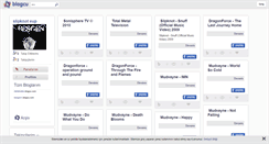 Desktop Screenshot of metalvideo.blogcu.com