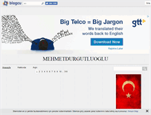 Tablet Screenshot of mehmetdurgutluoglu.blogcu.com