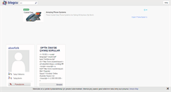 Desktop Screenshot of abasfizik.blogcu.com