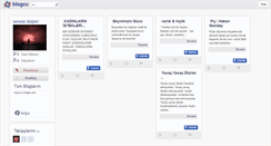 Desktop Screenshot of bilgiguctur.blogcu.com