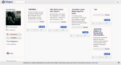 Desktop Screenshot of hayalhulya.blogcu.com