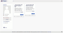 Desktop Screenshot of eokulcu.blogcu.com