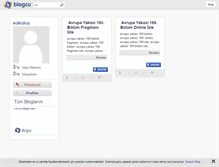 Tablet Screenshot of eokulcu.blogcu.com