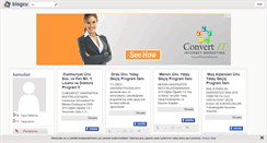 Desktop Screenshot of kamuilan.blogcu.com
