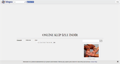 Desktop Screenshot of klipturka.blogcu.com