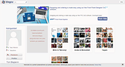 Desktop Screenshot of hizirgumbet.blogcu.com