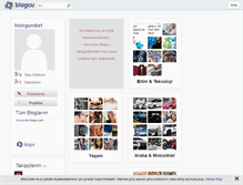 Tablet Screenshot of hizirgumbet.blogcu.com