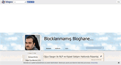 Desktop Screenshot of ibozaydin.blogcu.com