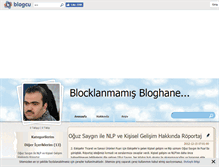Tablet Screenshot of ibozaydin.blogcu.com
