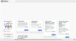 Desktop Screenshot of genctiplemeler.blogcu.com