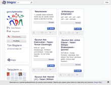 Tablet Screenshot of genctiplemeler.blogcu.com