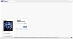 Desktop Screenshot of hawin.blogcu.com