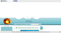 Desktop Screenshot of isfinans.blogcu.com