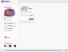 Tablet Screenshot of kelmahmut.blogcu.com
