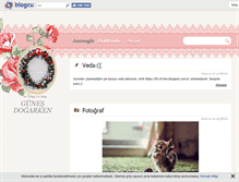 Tablet Screenshot of dikenlitel.blogcu.com