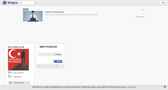 Desktop Screenshot of koomikcocuk.blogcu.com