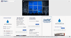 Desktop Screenshot of mimaraninsaat.blogcu.com