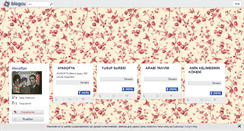 Desktop Screenshot of ilteraltan.blogcu.com