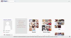 Desktop Screenshot of goksummfm.blogcu.com