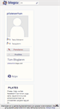 Mobile Screenshot of pilateserhan.blogcu.com