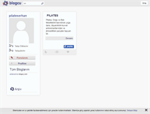 Tablet Screenshot of pilateserhan.blogcu.com