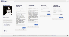 Desktop Screenshot of kizlarulkesi34.blogcu.com