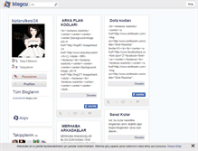 Tablet Screenshot of kizlarulkesi34.blogcu.com