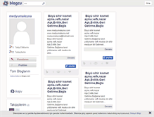 Tablet Screenshot of medyumaleyna.blogcu.com