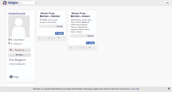 Desktop Screenshot of mimariburolar.blogcu.com
