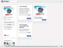 Tablet Screenshot of femakademi.blogcu.com