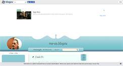 Desktop Screenshot of me-ca.blogcu.com