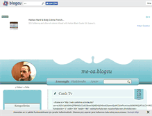 Tablet Screenshot of me-ca.blogcu.com