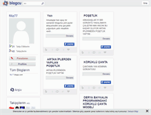 Tablet Screenshot of filiz77.blogcu.com