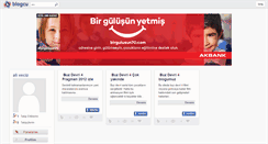 Desktop Screenshot of buzdevri4izle.blogcu.com