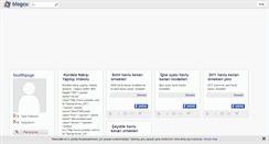 Desktop Screenshot of havlu-ornekleri.blogcu.com