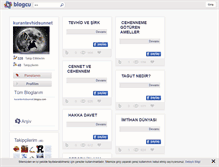Tablet Screenshot of kurantevhidsunnet.blogcu.com
