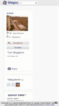 Mobile Screenshot of evbul.blogcu.com