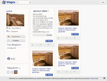 Tablet Screenshot of evbul.blogcu.com