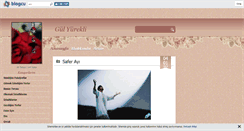 Desktop Screenshot of gulyureklinur.blogcu.com