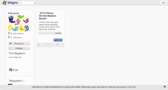 Desktop Screenshot of kilkuyum.blogcu.com