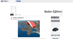 Desktop Screenshot of bedenegitimci.blogcu.com